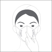 face with mask icon