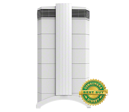 IQAir HealthPro 250 air purifier for smoke, allergens, and ultrafine particles